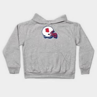 Arizona Football Helmet Kids Hoodie